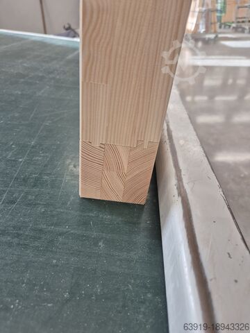 Window production line WEINIG C124 Conturex 2