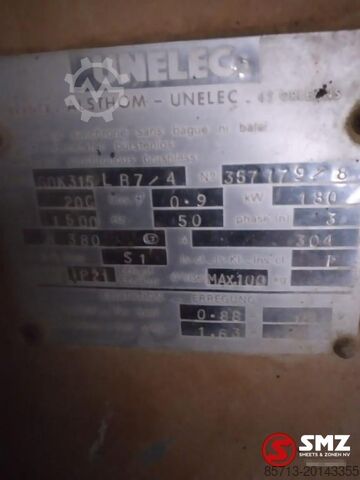 Used Genset Deutz 315kVA Deutz Occ Stroomgroep Deutz 315KVA