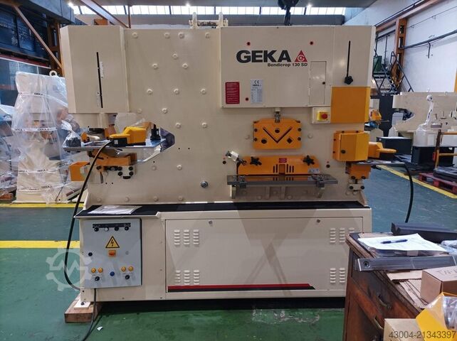 Section Steel Shear GEKA Bendicrop 130 SD