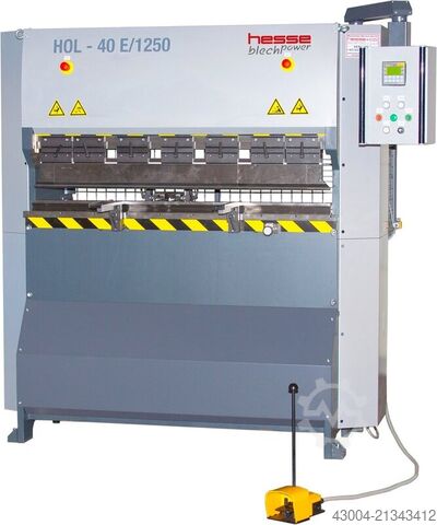 Hydr. pressbrake HESSE by JHL HOL-40E 800