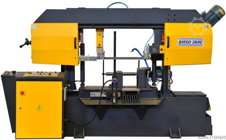 Band Saw - Automatic - Horizontal HESSE by BEKA-MAK BMSO 360 C