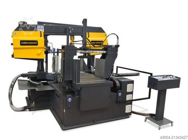 Band Saw - Automatic - Horizontal HESSE by BEKA-MAK BMSO 440 CGH NC