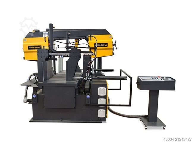 Band Saw - Automatic - Horizontal HESSE by BEKA-MAK BMSO 440 CGH NC