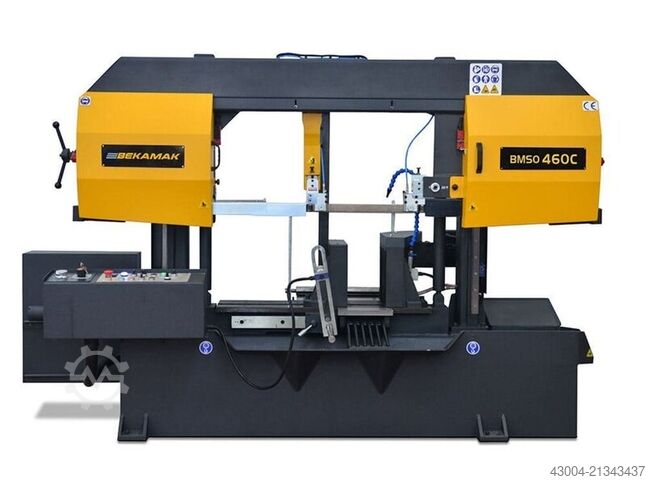 Band Saw - Automatic - Horizontal HESSE by BEKA-MAK BMSO 460 C