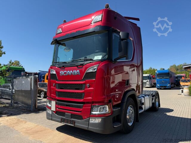 Standard SZM SCANIA R500 /Retarder/VOLLLUFT/Leder/Navi/EURO6D/Alu