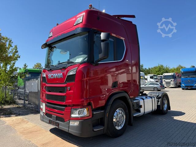 Standard SZM SCANIA R500 /Retarder/VOLLLUFT/Leder/Navi/EURO6D/Alu
