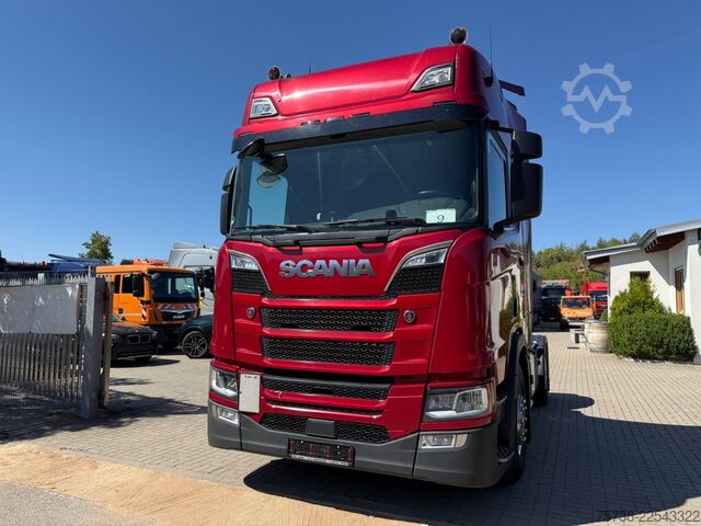 Standard SZM SCANIA R500 /Retarder/VOLLLUFT/Leder/Navi/EURO6D/Alu