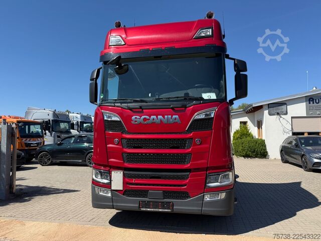 Standard SZM SCANIA R500 /Retarder/VOLLLUFT/Leder/Navi/EURO6D/Alu