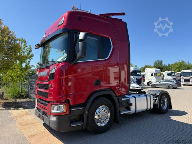 Standard SZM SCANIA R500 /Retarder/VOLLLUFT/Leder/Navi/EURO6D/Alu