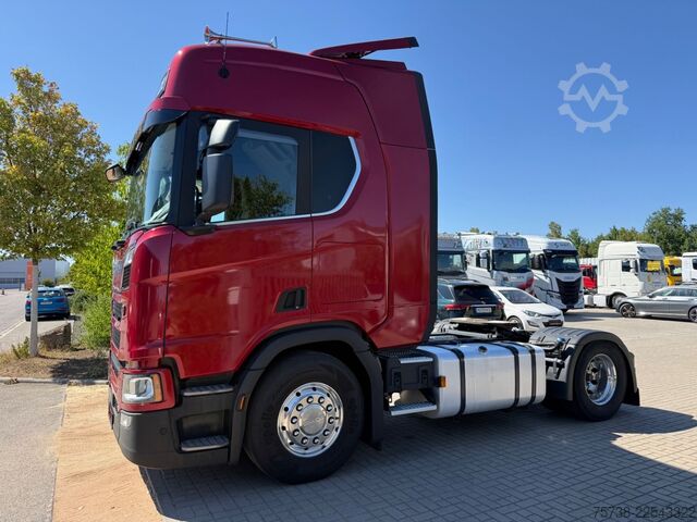 Standard SZM SCANIA R500 /Retarder/VOLLLUFT/Leder/Navi/EURO6D/Alu