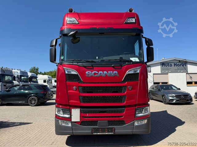 Standard SZM SCANIA R500 /Retarder/VOLLLUFT/Leder/Navi/EURO6D/Alu