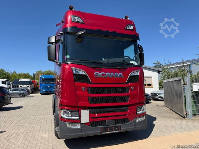 Standard SZM SCANIA R500 /Retarder/VOLLLUFT/Leder/Navi/EURO6D/Alu