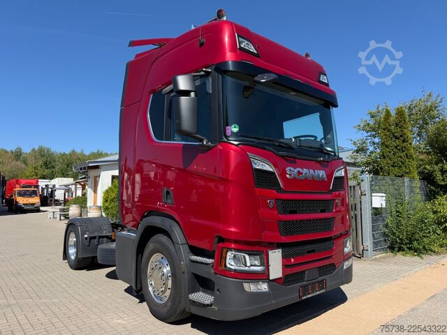 Standard SZM SCANIA R500 /Retarder/VOLLLUFT/Leder/Navi/EURO6D/Alu