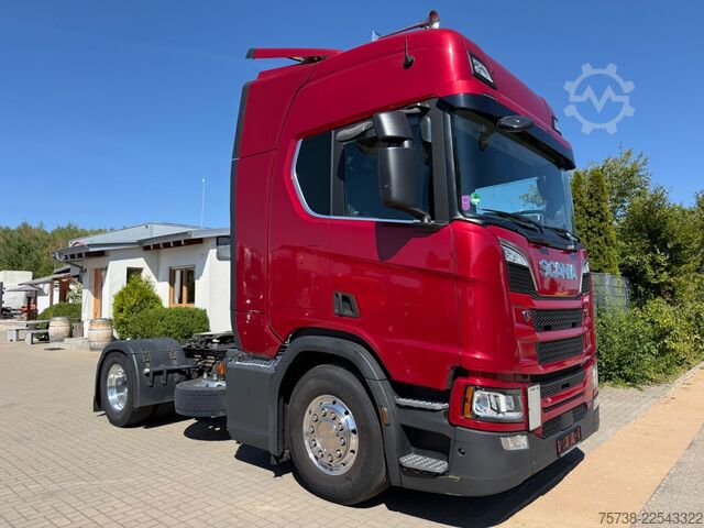 Standard SZM SCANIA R500 /Retarder/VOLLLUFT/Leder/Navi/EURO6D/Alu