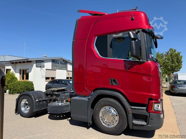 Standard SZM SCANIA R500 /Retarder/VOLLLUFT/Leder/Navi/EURO6D/Alu