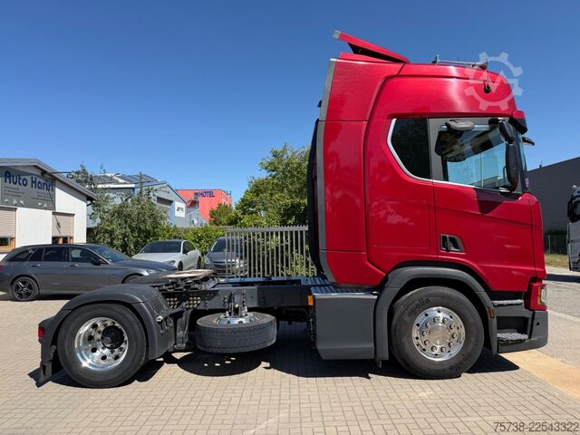 Standard SZM SCANIA R500 /Retarder/VOLLLUFT/Leder/Navi/EURO6D/Alu