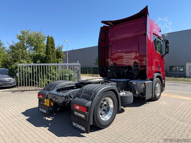 Standard SZM SCANIA R500 /Retarder/VOLLLUFT/Leder/Navi/EURO6D/Alu