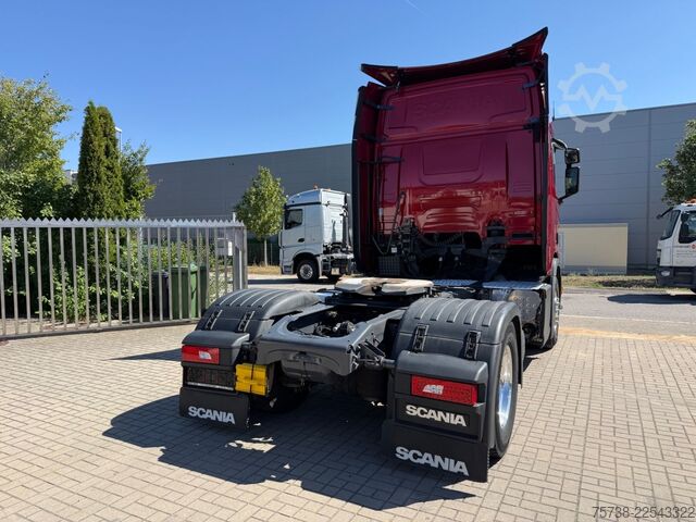Standard SZM SCANIA R500 /Retarder/VOLLLUFT/Leder/Navi/EURO6D/Alu