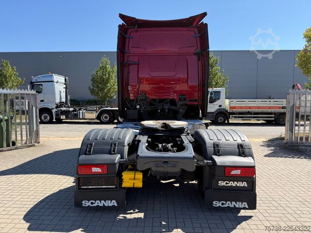 Standard SZM SCANIA R500 /Retarder/VOLLLUFT/Leder/Navi/EURO6D/Alu