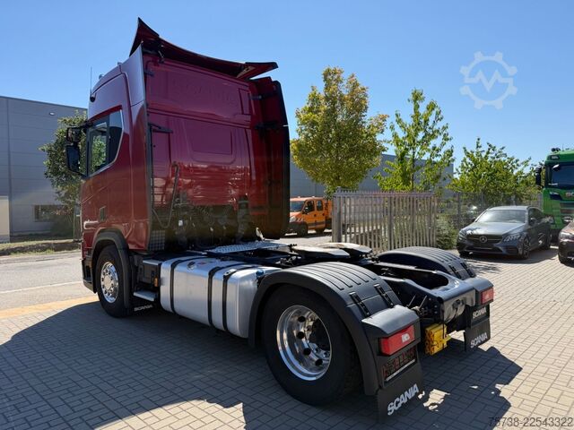 Standard SZM SCANIA R500 /Retarder/VOLLLUFT/Leder/Navi/EURO6D/Alu