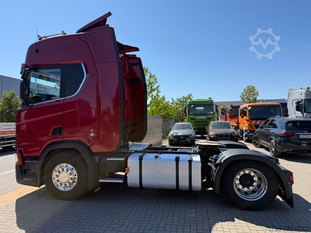 Standard SZM SCANIA R500 /Retarder/VOLLLUFT/Leder/Navi/EURO6D/Alu