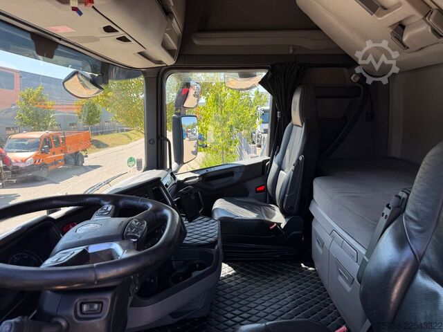 Standard SZM SCANIA R500 /Retarder/VOLLLUFT/Leder/Navi/EURO6D/Alu