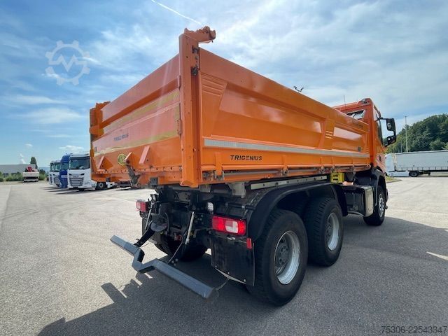 Dreiseitenkipper LKW DAF FAT XFC 530 Meiller Trigenius D316