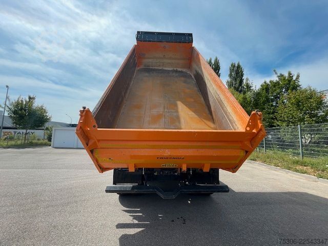 Dreiseitenkipper LKW DAF FAT XFC 530 Meiller Trigenius D316