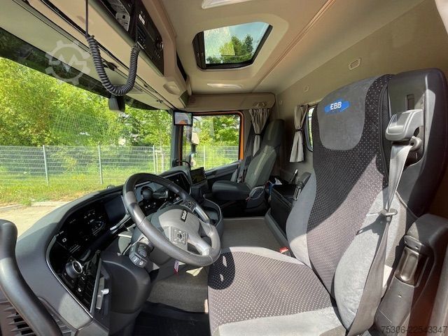 Dreiseitenkipper LKW DAF FAT XFC 530 Meiller Trigenius D316