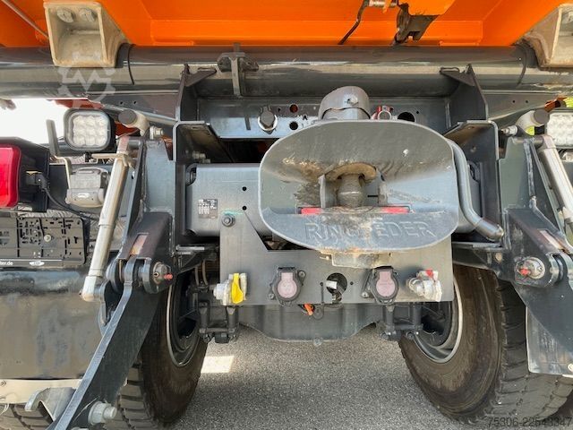 Dreiseitenkipper LKW DAF FAT XFC 530 Meiller Trigenius D316