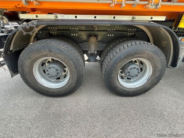 Dreiseitenkipper LKW DAF FAT XFC 530 Meiller Trigenius D316