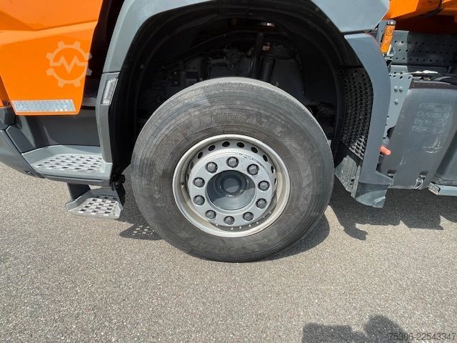 Dreiseitenkipper LKW DAF FAT XFC 530 Meiller Trigenius D316