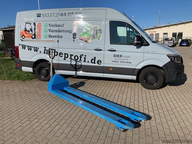 Handhubwagen Pfaff-Silberblau HU20-250 TP