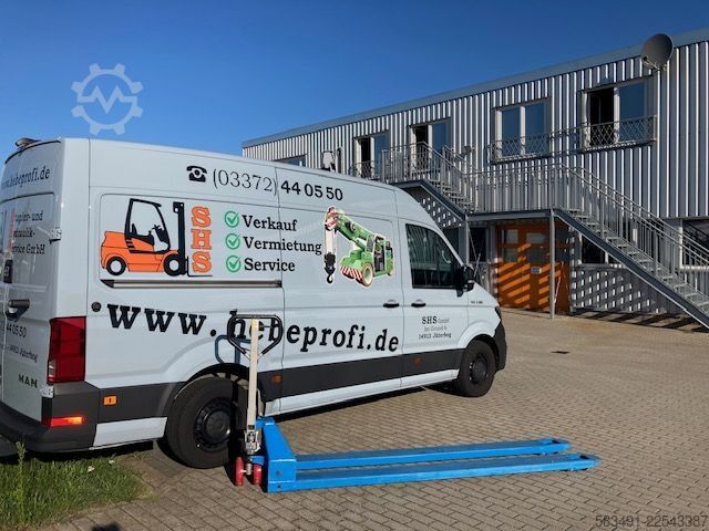 Handhubwagen Pfaff-Silberblau HU20-250 TP