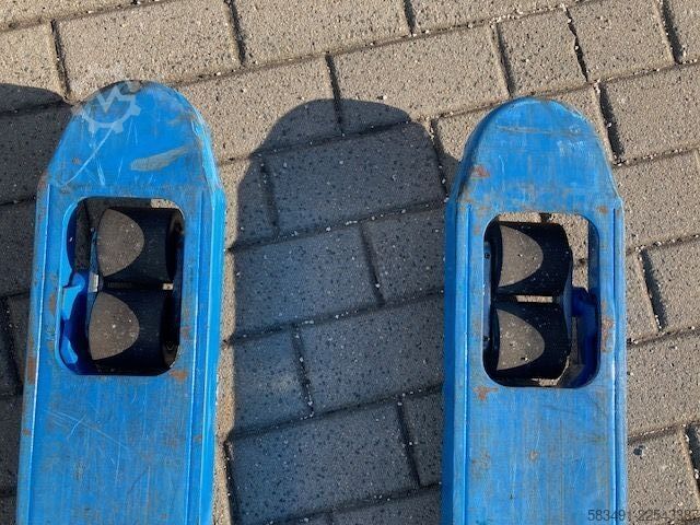 Handhubwagen Pfaff-Silberblau HU20-250 TP