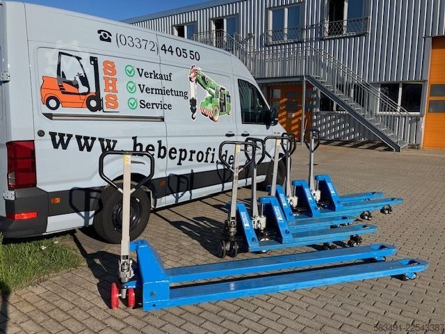 Handhubwagen Pfaff-Silberblau HU20-250 TP