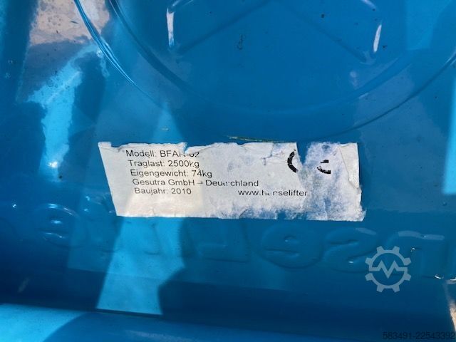 Handhubwagen Hanselifter BFAR-02