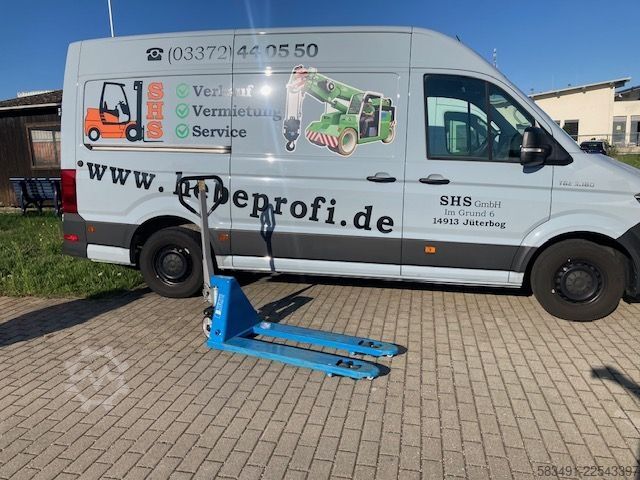 Handhubwagen Pfaff-Silberblau HU25-115 TS