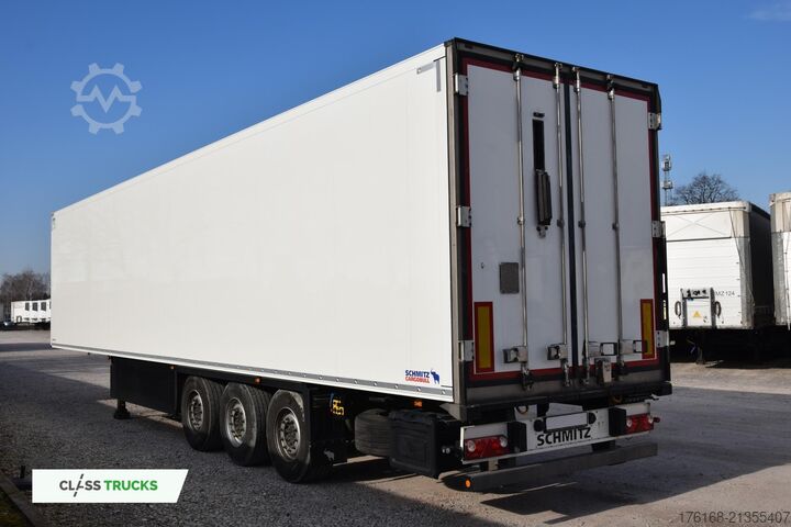 Kühlauflieger SCHMITZ CARGOBULL SKO FP 60 ThermoKing SLXi 300