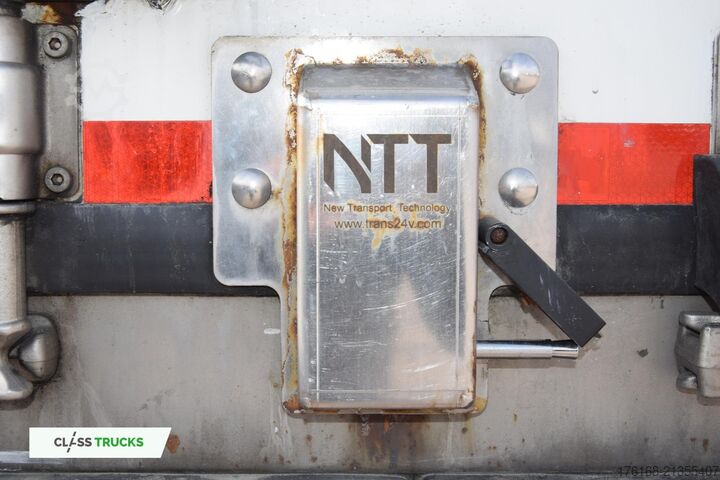 Kühlauflieger SCHMITZ CARGOBULL SKO FP 60 ThermoKing SLXi 300