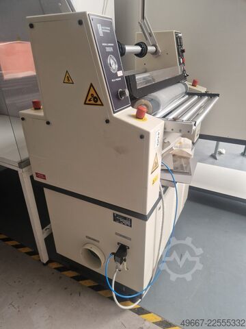 Laminator LAMINATOR manual 360 N