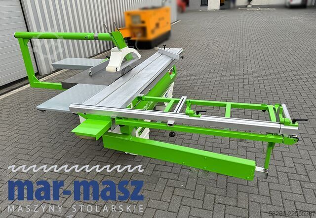 Sliding panel saw with scorer REMA DMMS-40/340
