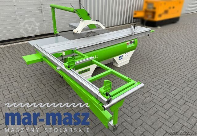 Sliding panel saw with scorer REMA DMMS-40/340