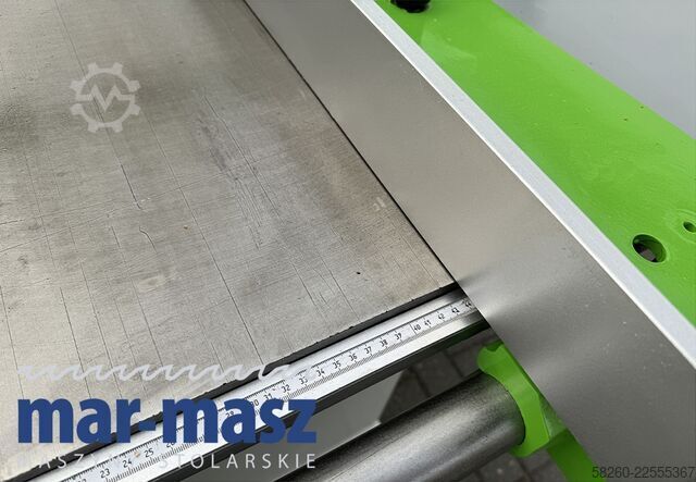 Sliding panel saw with scorer REMA DMMS-40/340