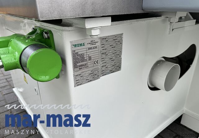 Sliding panel saw with scorer REMA DMMS-40/340