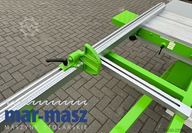 Sliding panel saw with scorer REMA DMMS-40/340