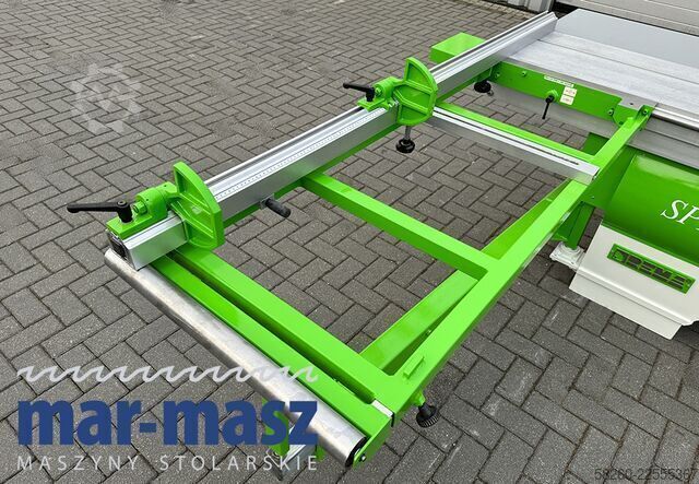 Sliding panel saw with scorer REMA DMMS-40/340