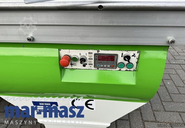 Sliding panel saw with scorer REMA DMMS-40/340