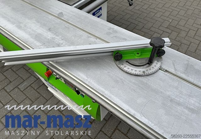 Sliding panel saw with scorer REMA DMMS-40/340