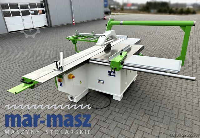 Sliding panel saw with scorer REMA DMMS-40/340